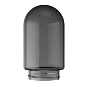 Dark Glass Jar Replacement - โหลแก้วสำหรับตัวใหญ่สีดำ