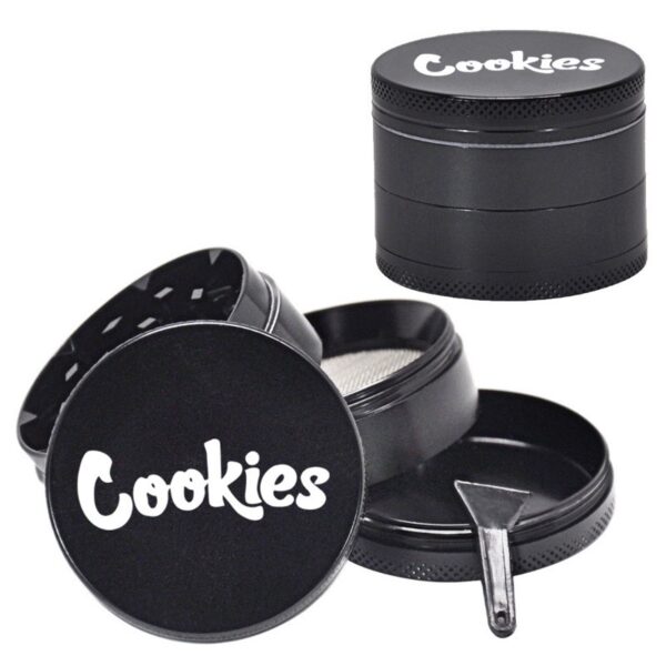 ที่บด Cookies มี 4 ชิ้น มีชิ้นเก็บคีฟ