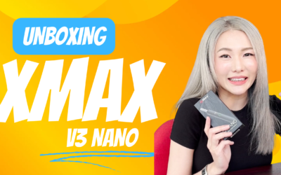 แกะกล่องรีวิว UNBOXING XMAX V3 Nano