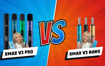 XMAX V3 PRO VS XMAX V3 NANO ต่างกันอย่างไร