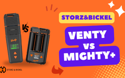 Storz&Bickel ตัวใหม่ Venty เปรียบเทียบกับ Mighty+
