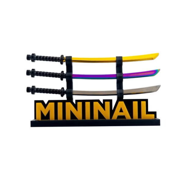 MININAIL - ฝาปิดทรงดาบนินจา NINJA SWORD DABBER