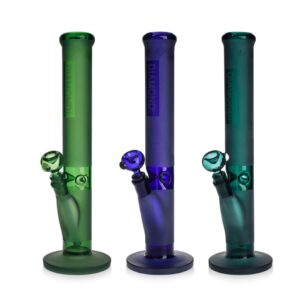 DIAMOND - Glass Bong 16 Inches - บ้องแก้วทรงตรงขนาด 16 นิ้ว