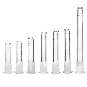 18mm 14mm Replacement Diffused Bong Downstem 2/2.5/3/3.5/4/4.5/5 inch Dab Rig Water Pipe