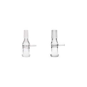 หัวแก้ว Glass Injector Bowl พร้อมตะแกรงแก้วและที่จับ – ข้อต่อ 14mm / 18mm (Male & Female)