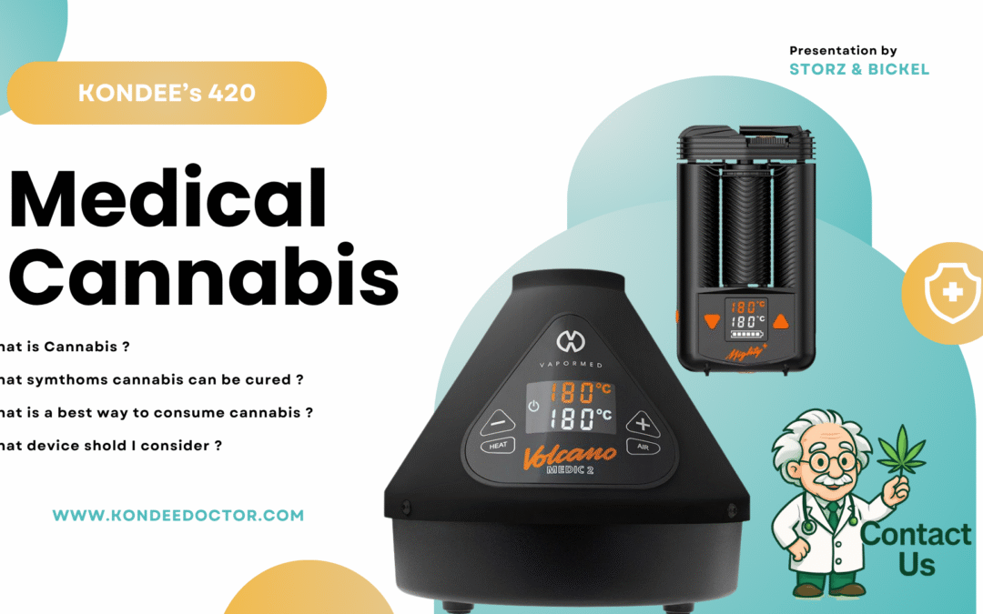 What is Medical Cannabis ? by Storz&Bickel