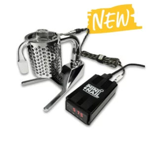 Coil Caddy Kit with Terp Slurper Set