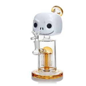 Hittn – D05 บ้องแก้ว 8.5 นิ้ว ลาย Jack Skellington