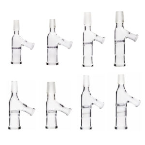Elev3r Glass Injector Bowl Pass Through Adapter – หัวต่อแก้วสำหรับ Bong / Dab Rig