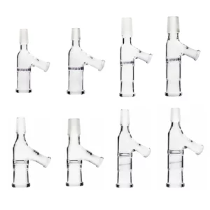 Elev8R Glass Injector Bowl Pass Through