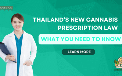 Thailand’s New Cannabis Prescription Law (2025) : What You Need to Know