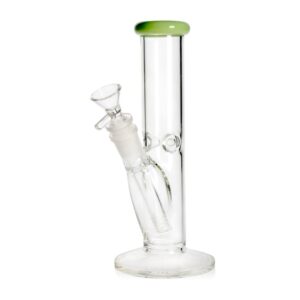 8.5 Inches Clear Straight Bong - บ้องแก้วขนาด 8.5 นิ้ว ทรงตรง