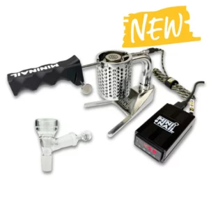 Coil Caddy Kit with Wireless Flower Wand