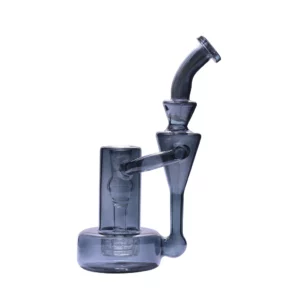7.5” 14mm Female Matrix Recycler Perc Glass Water Pipe Bong PERCOLATOR Sidepiece