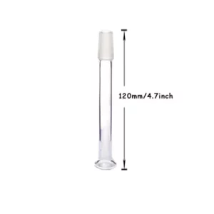 3D Cooling Glass Mouthpiece for Water Pipe Bong Dab Rig Mega Globe