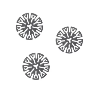 REPLACEMENT PART: TITANIUM CCD (3PACK)