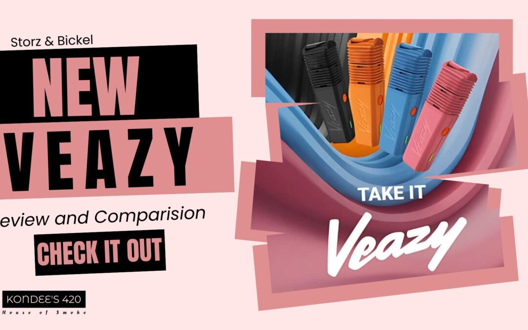 VEAZY – สัมผัสใหม่แห่ง Daily Vaporizer เล็ก ครบ คุ้ม!