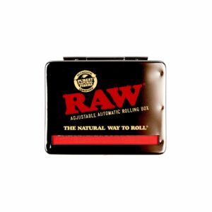 Raw Black Automatic rolling box 110mm