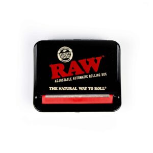 Raw Black automatic rolling box 79mm