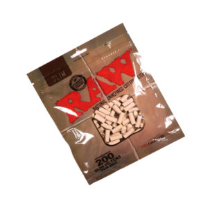 Raw 6mm. Cotton pre rolled tip