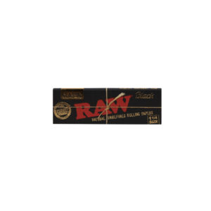 Raw Black Classic 1 1/4 rolling paper