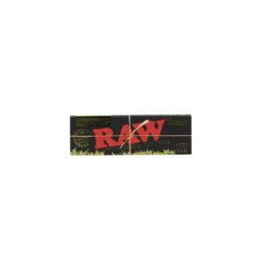Raw Black organic 1 1/4 rolling paper