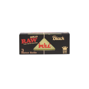 Raw Black Classic 3m roll paper