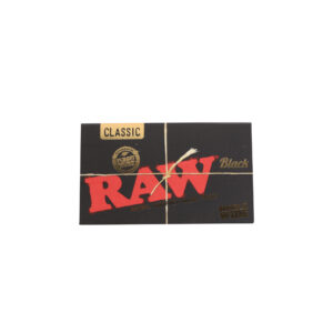 Raw Black Classic single wide double window rolling paper