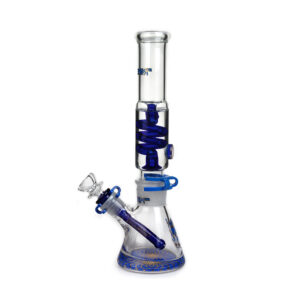 Freezable Glycerin Coil Beaker Bong 7mm 12 Inches