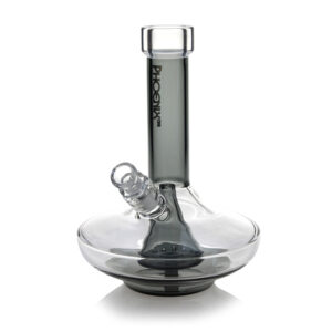 Phoenix Star 8.2 Inch Wide Base Bong with Showerhead Percolator (PHX567)