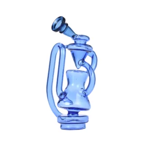 7” Peak Pro Recycler Water Pipe Bong Glass Top Attachment