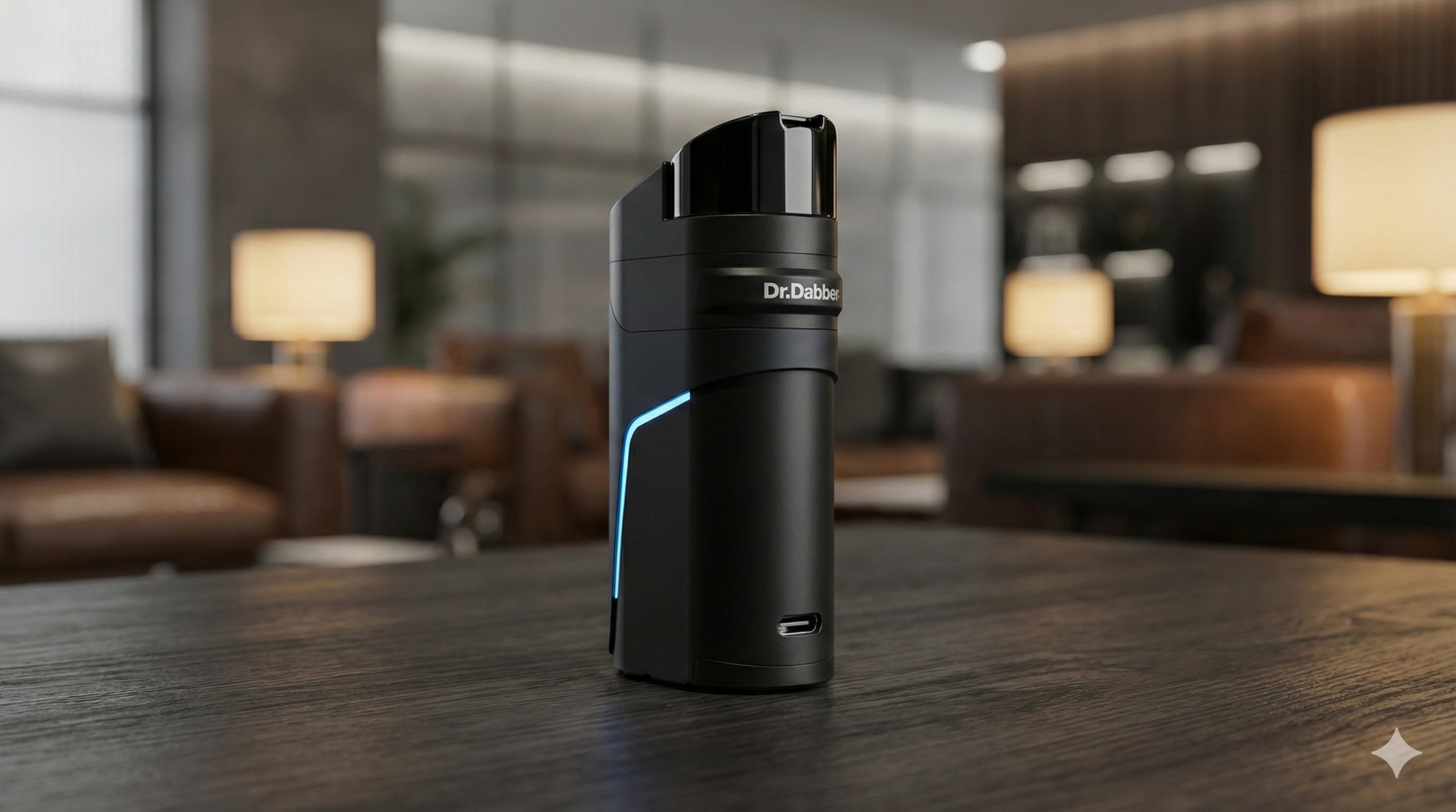 Dr. Dabber Ghost 2 ดีไซน์เรียบหรู ทรงปากกา