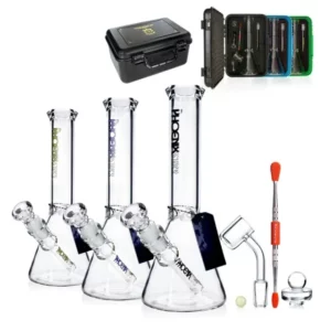 Dual Use Bong Travel Kit with Bowl & Banger (PHX1031)