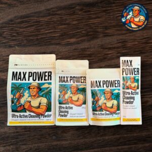 Max Power Cleaner ตัวช่วยในการล้างบ้อง