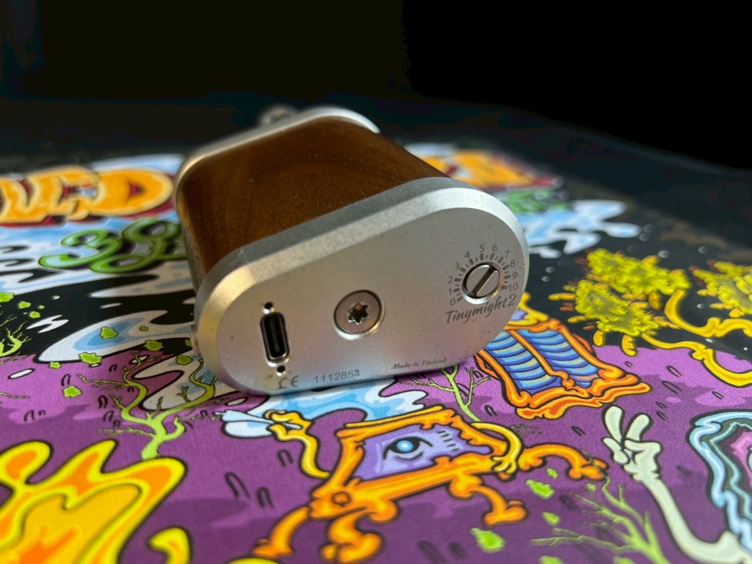 Tinymight 2 temperature dial ปรับอุณหภูมิ 1-10 และ USB-C charging port