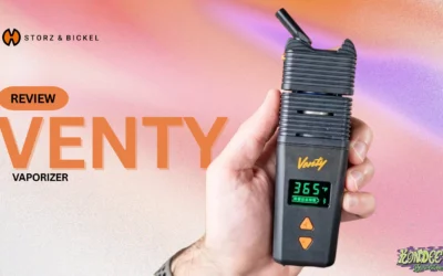 รีวิว Venty จาก Storz & Bickel — เครื่องอบสมุนไพรพกพาระดับเรือธงที่เร็วที่สุดในตลาด