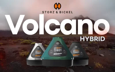 รีวิว Volcano Hybrid เจาะลึกเครื่องอบสมุนไพรเรือธงจาก Storz & Bickel