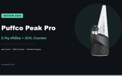 รีวิว Puffco Peak Pro — เปรียบกับ Switch 2 อย่างละเอียด