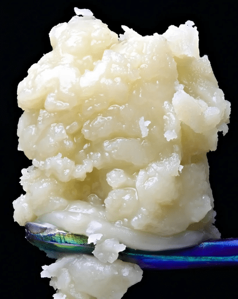 Rosin สารสกัดกัญชาสีเหลืองทอง สกัดด้วยความร้อนและแรงกดบน dab tool