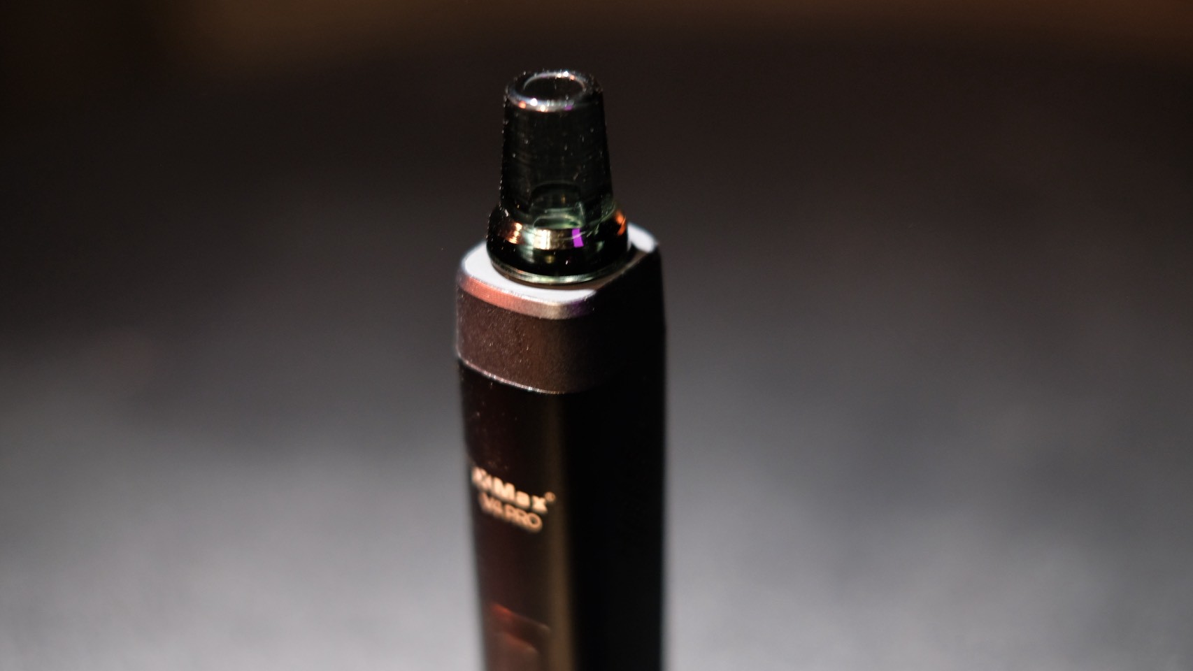 Glass Mouthpiece WPA Close-up