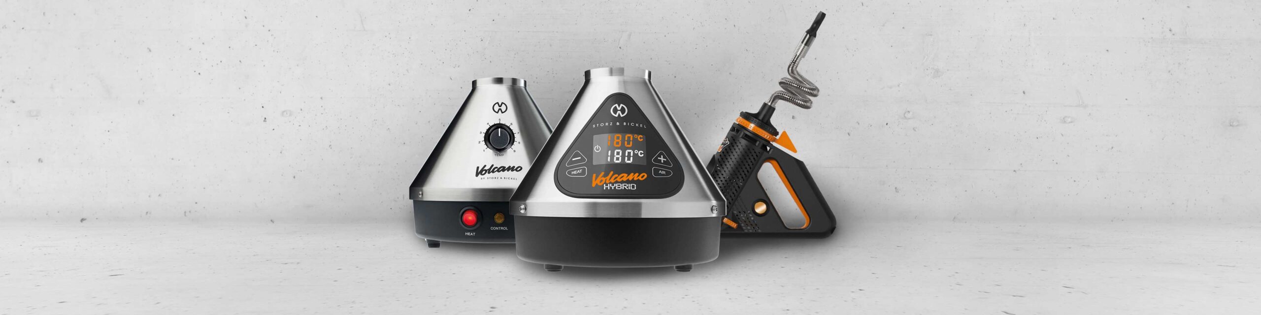 Volcano Desktop Vaporizer เครื่องอบสมุนไพรตั้งโต๊ะ Storz Bickel