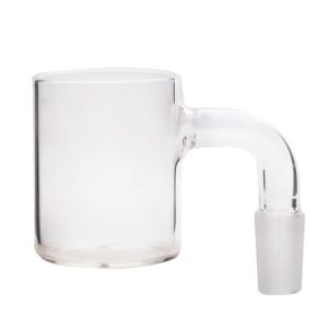 10/14/18mm 45/90 degree water bong pipe dab rig glass adapter for puff (14mm) [KK282]