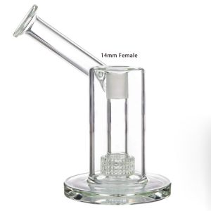 Mobius Matrix Perc Glass Sidecar Bubbler + Male Glass Bowl Funnel Set [KK317+KK447]