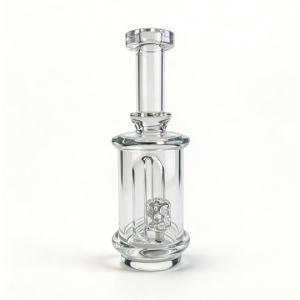 6inch water pipe glass Recycler Bong bubbler for Puffco Peak Pro [KK155]