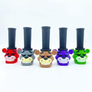 Esigo SL25623 Silicone + Glass Bowl (Grey/Brown) (SL25623)