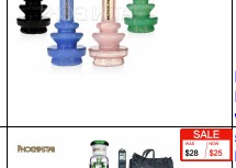 Puffco Peak Pro Top Glass 4.3" with Phoenix Star Logo (PC01)