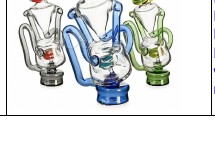 Puffco Peak Pro 6.5" American Northstar Glass Rod (PC13)