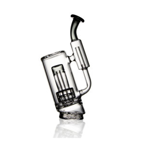 Puffco Peak & Peak Pro Recycler Glass Bubbler Perc Replacement Percola [KK498]
