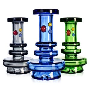 Puffco Peak Pro Glass 4" Mixed Colors (PC26)