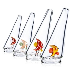 Puffco Peak Pro Glass 5" Mixed Colors (PC27)